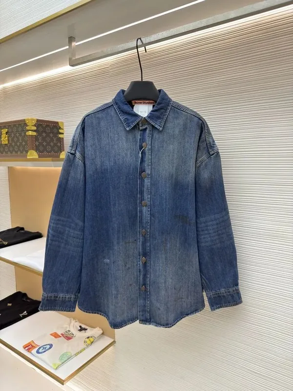 Acne Blue Shirt Women