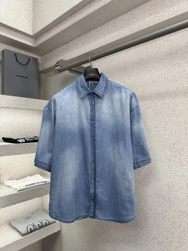 Acne Blue Shirt Women