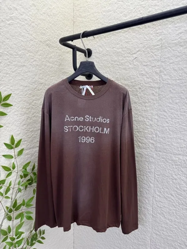 Acne Brown T-Shirt Women
