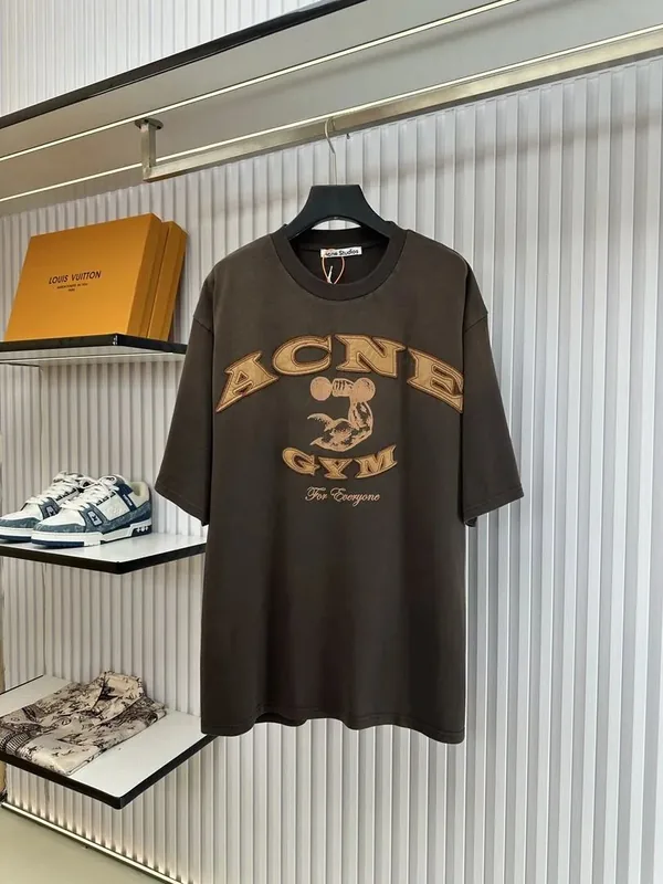 Acne Brown T-Shirt Women