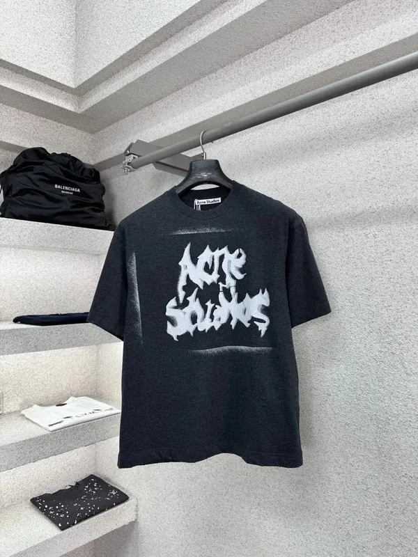 Acne Gray T-Shirt Ver.A