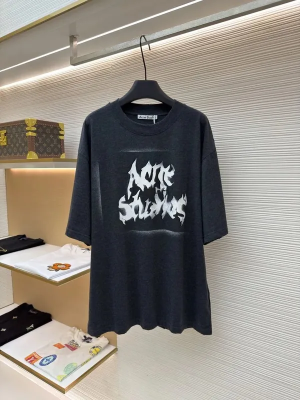 Acne Gray T-Shirt Ver.B