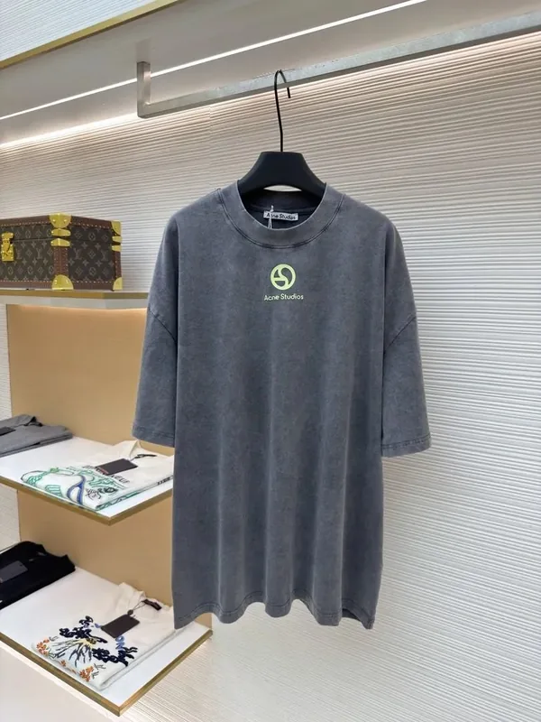 Acne Gray T-Shirt Women