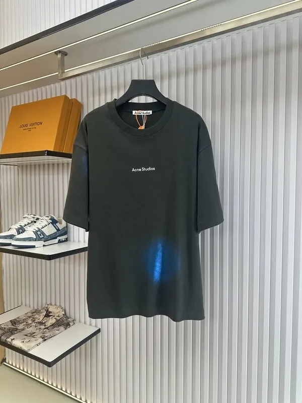 Acne Gray T-Shirt Women Ver.D