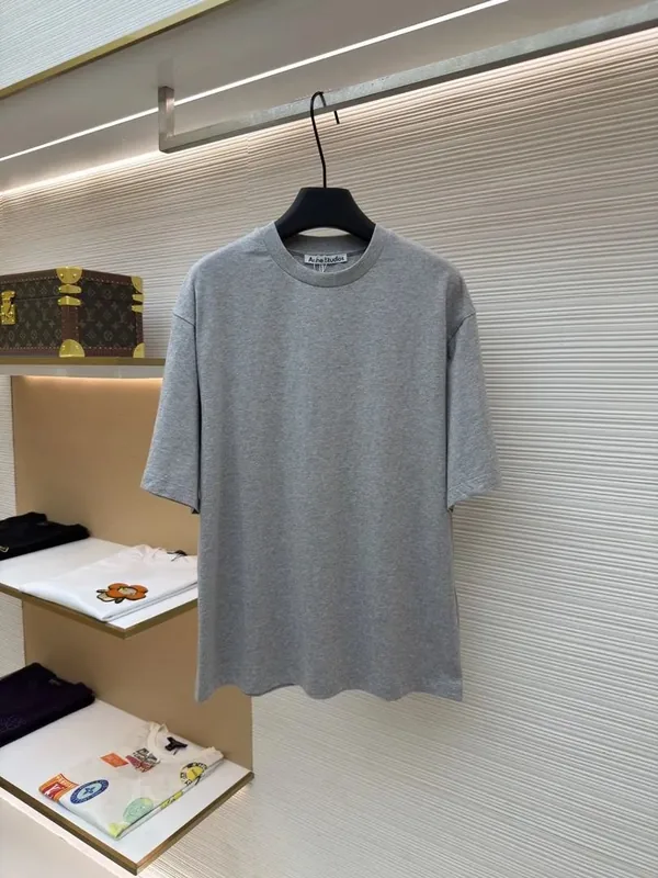 Acne Gray T-Shirt Women
