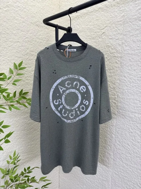 Acne Gray T-Shirt