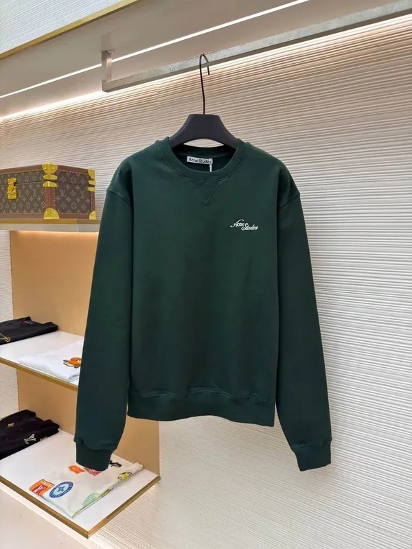 Acne Green Hoodie