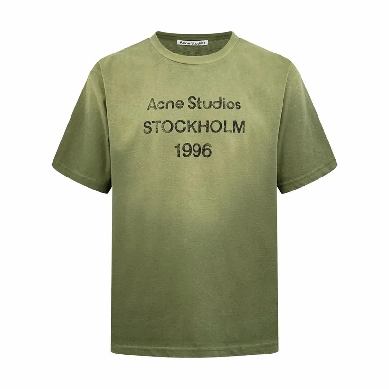Acne Green T-Shirt Ver.A