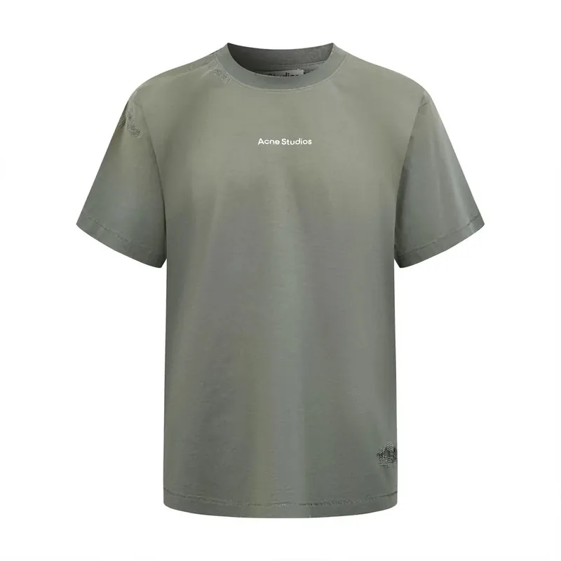 Acne Green T-Shirt Ver.C