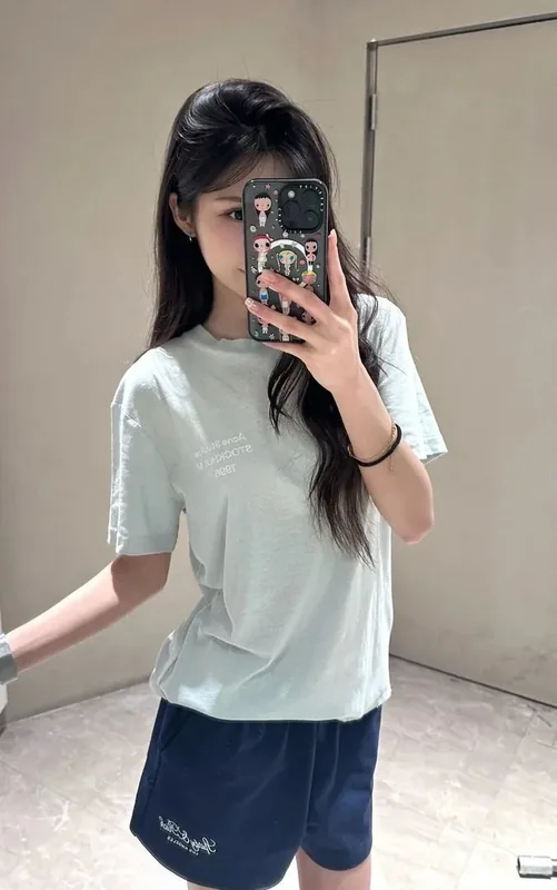 Acne Green T-Shirt Ver.C