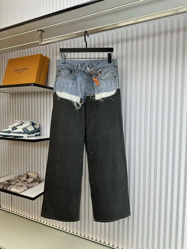 Acne Multicolor Jeans Women Ver.C