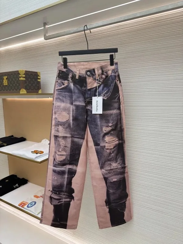 Acne Multicolor Jeans