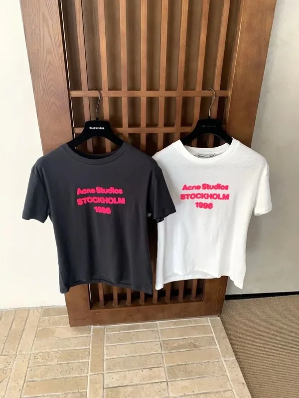 Acne Multicolor T-Shirt Ver.A