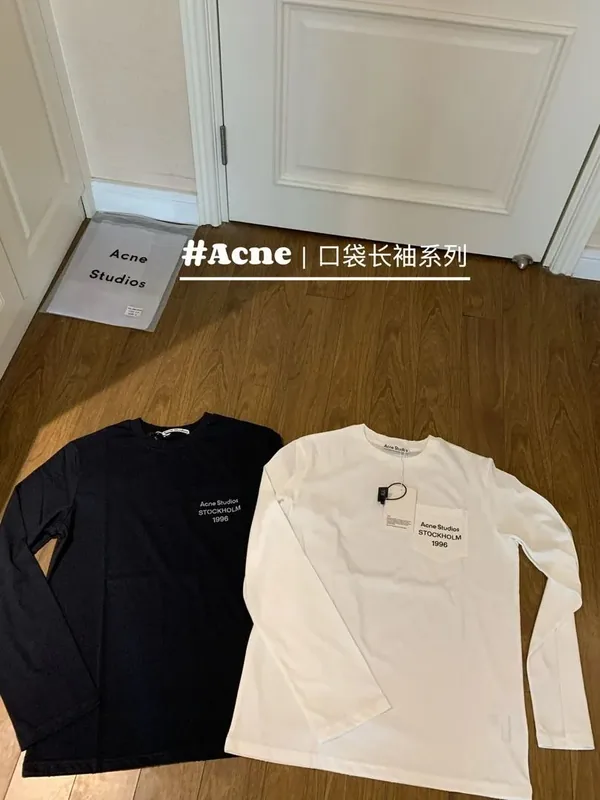 Acne Multicolor T-Shirt Ver.A