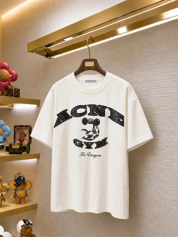Acne Multicolor T-Shirt Ver.C