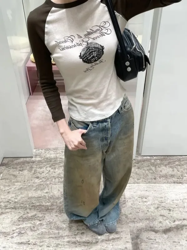 Acne Multicolor T-Shirt Ver.D