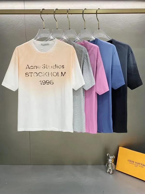 Acne Multicolor T-Shirt Women Ver.A