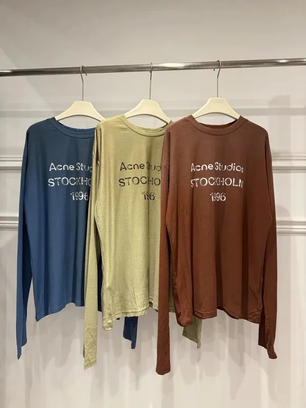 Acne Multicolor T-Shirt Women Ver.A