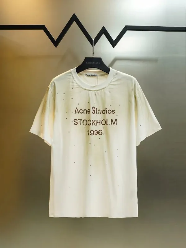 Acne Multicolor T-Shirt Women Ver.B