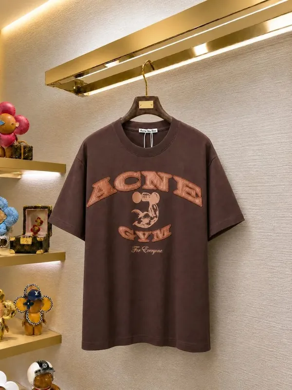 Acne Multicolor T-Shirt Women Ver.D