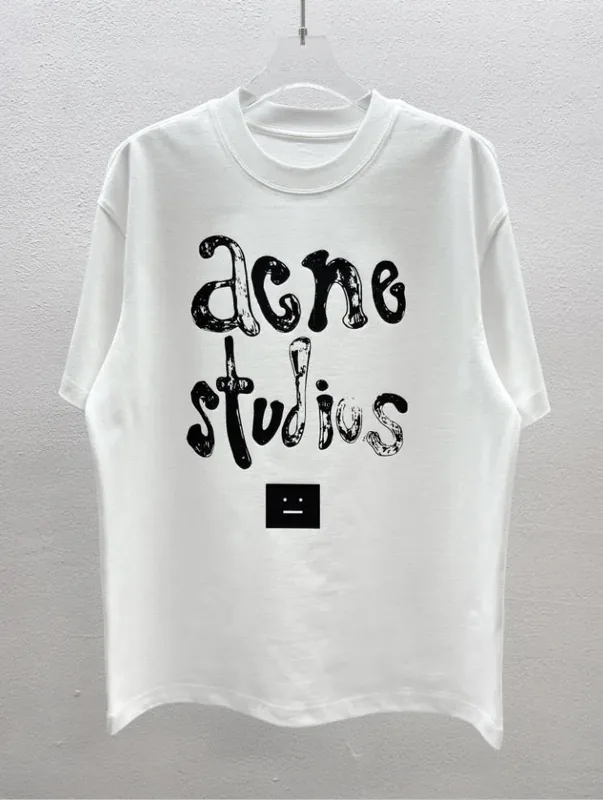 Acne Multicolor T-Shirt Women Ver.E