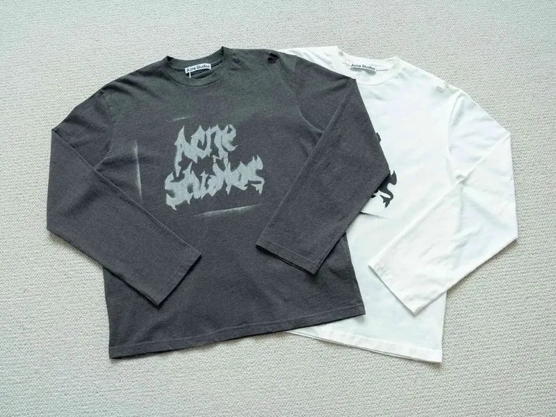 Acne Multicolor T-Shirt Women Ver.F