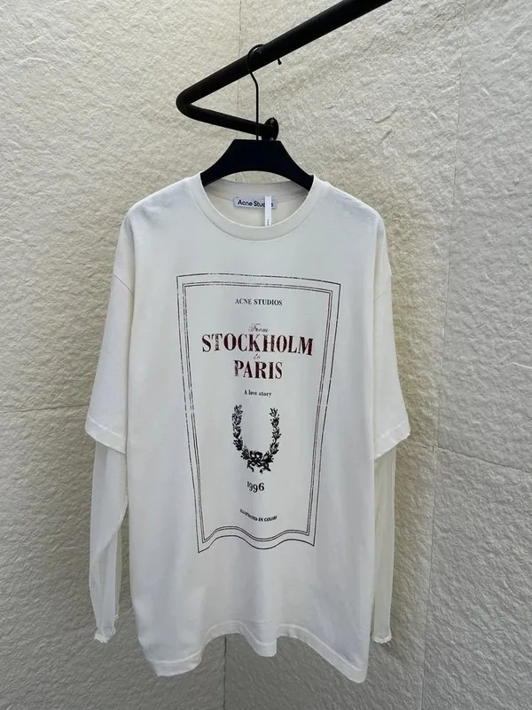 Acne Multicolor T-Shirt Women Ver.H