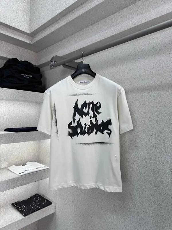Acne Multicolor T-Shirt