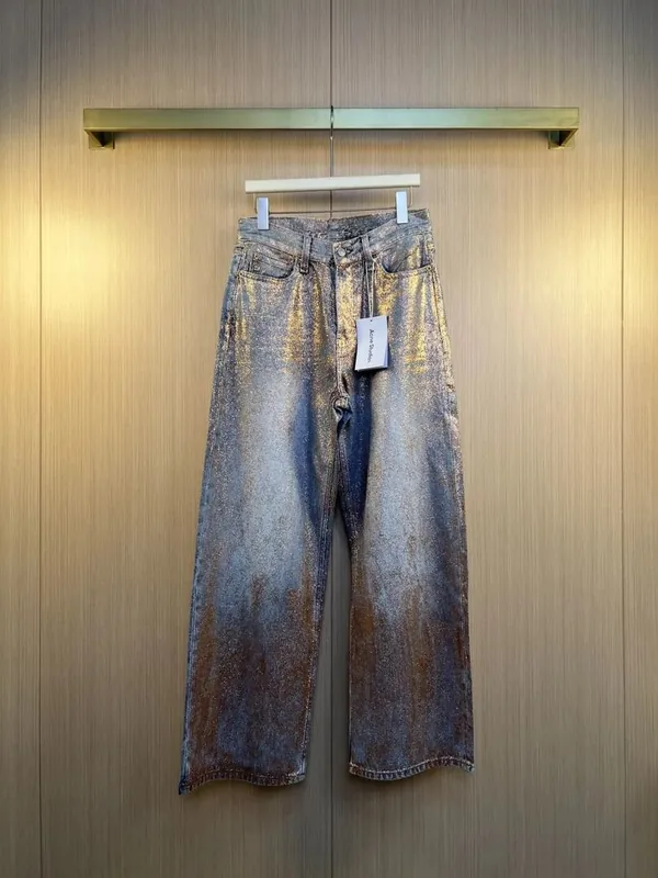 Acne Pink Jeans