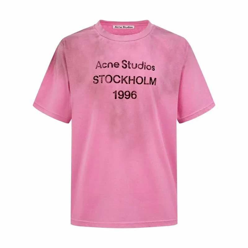 Acne Pink T-Shirt