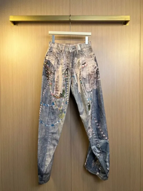 Acne Print Jeans Ver.A