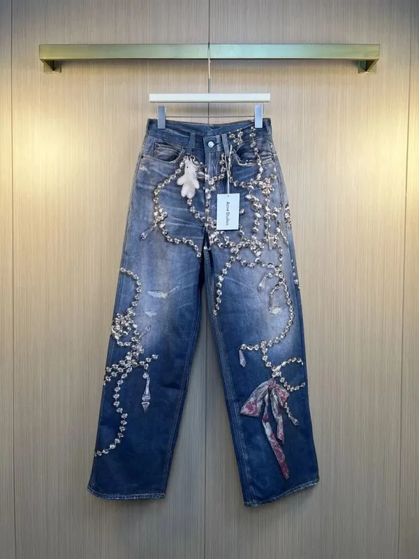 Acne Print Jeans Ver.B