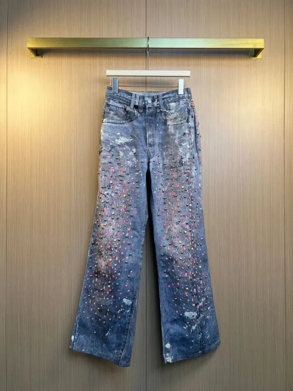 Acne Print Jeans Ver.C