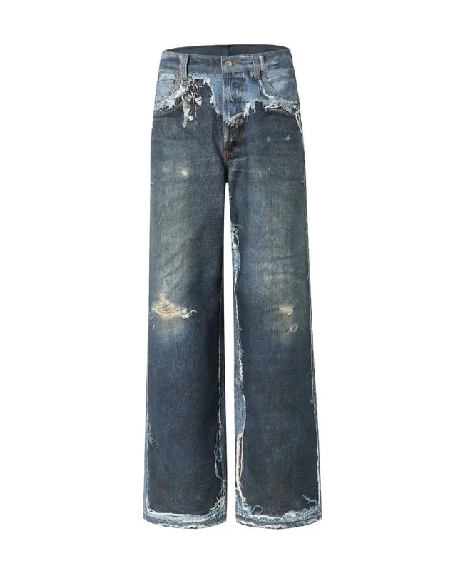 Acne Print Jeans Ver.E