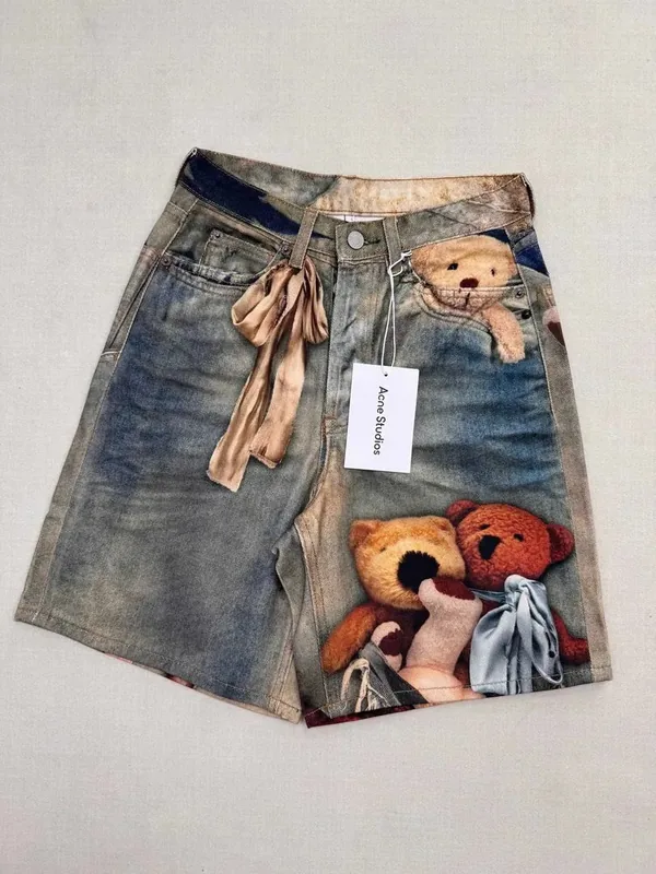 Acne Print Jeans Ver.G