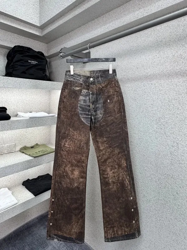 Acne Print Jeans Women Ver.A