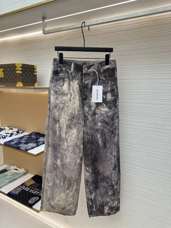 Acne Print Jeans Women Ver.C