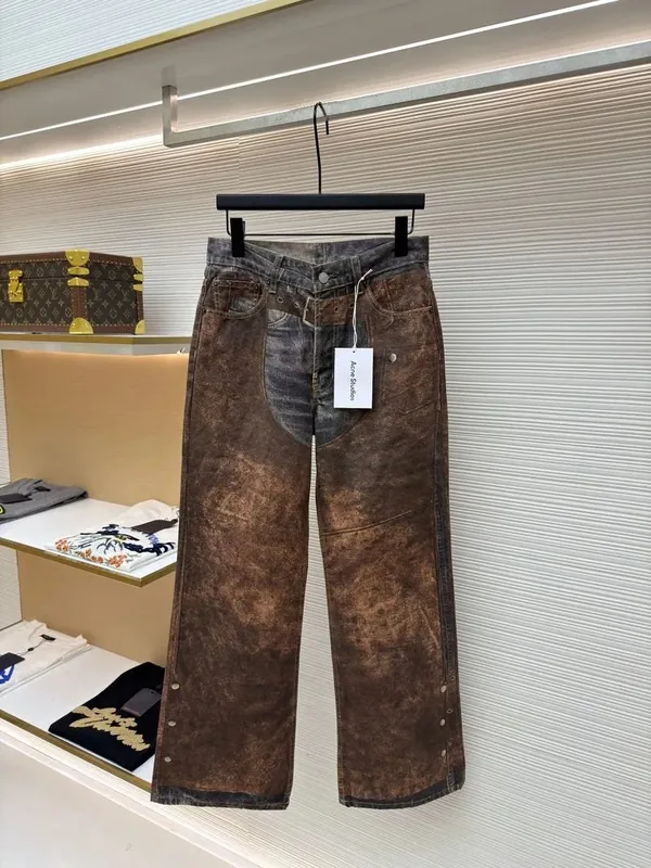 Acne Print Jeans Women Ver.E