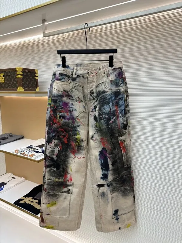 Acne Print Jeans Women Ver.F