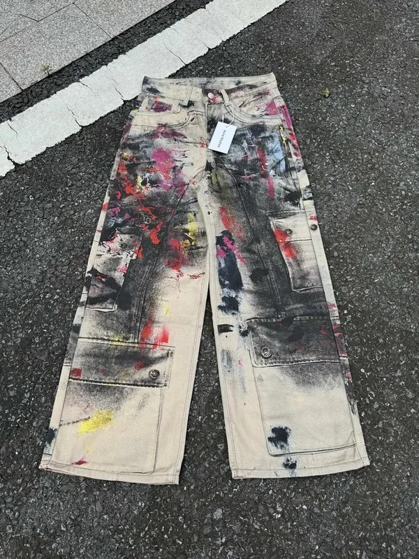 Acne Print Jeans Women Ver.G