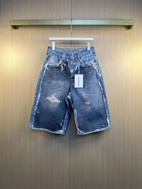 Acne Print Shorts