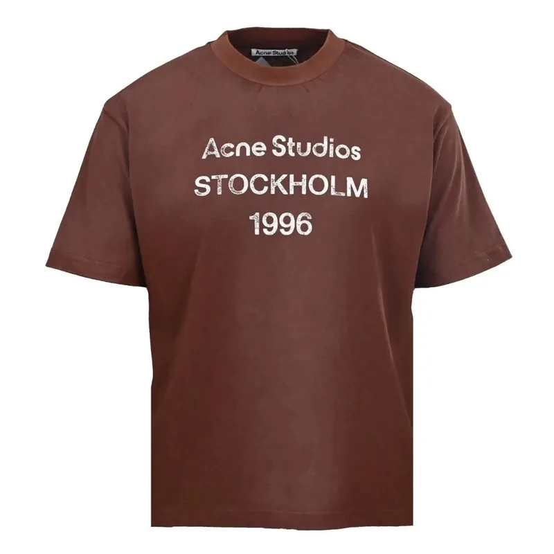 Acne Print T-Shirt Ver.A