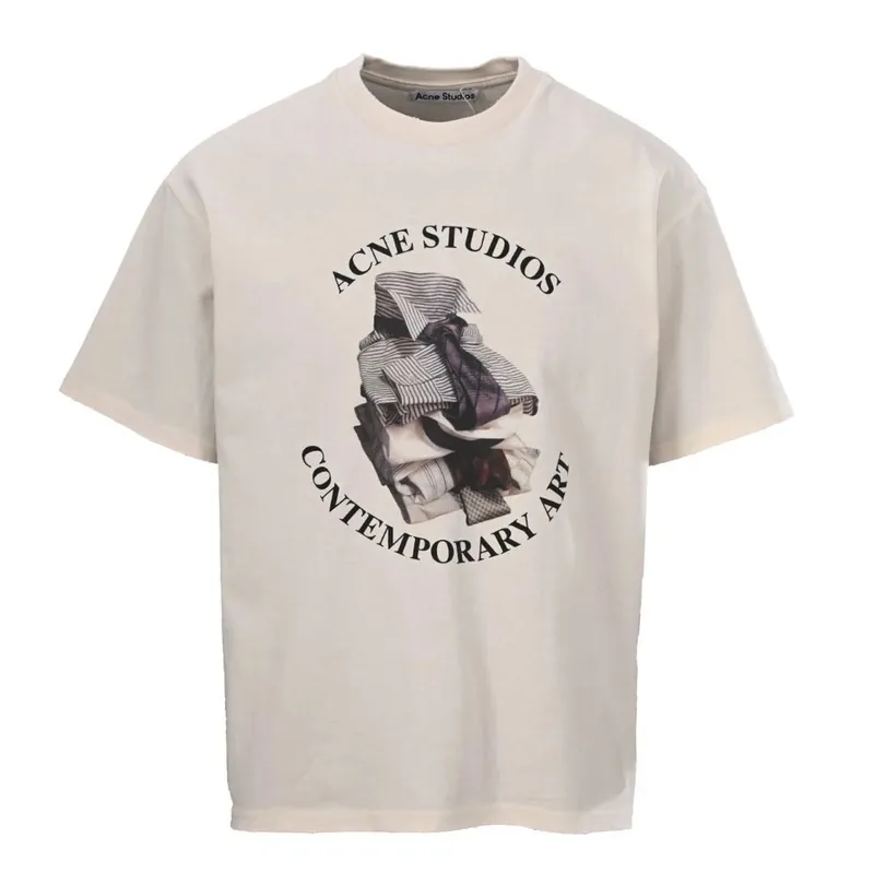 Acne Print T-Shirt Ver.C