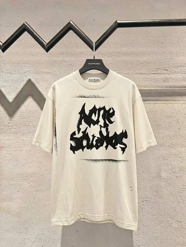 Acne Print T-Shirt Ver.D