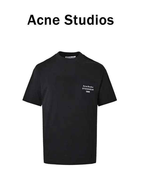 Acne Print T-Shirt Women Ver.A