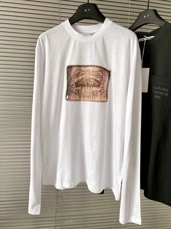 Acne Print T-Shirt Women Ver.B