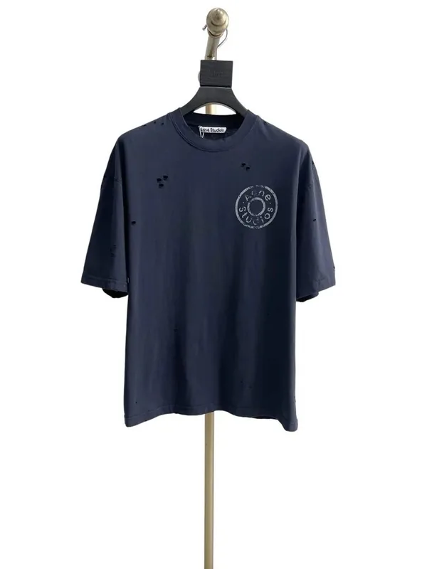 Acne Print T-Shirt Women Ver.B
