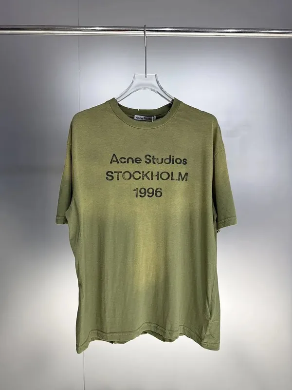 Acne Print T-Shirt Women Ver.C