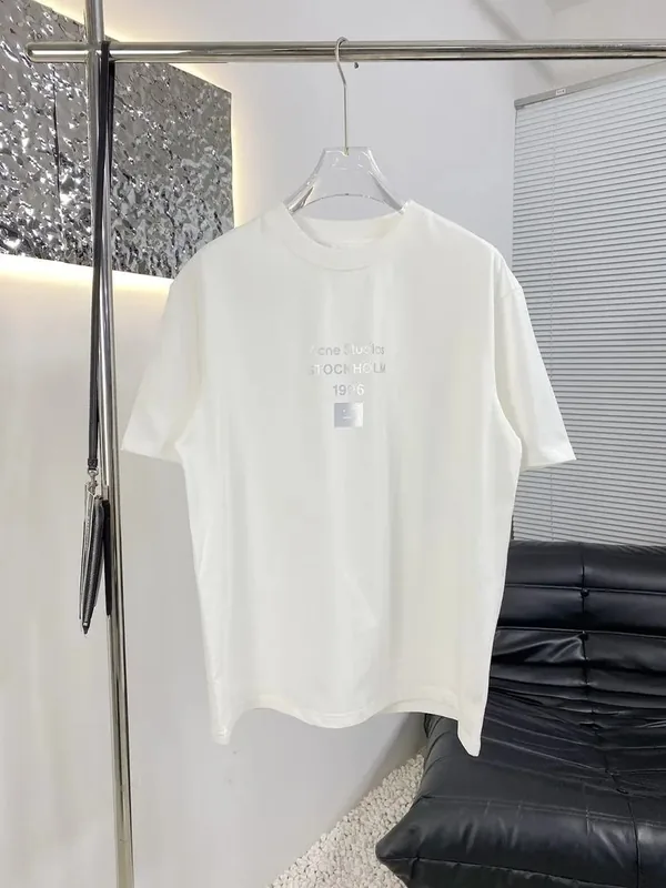 Acne Print T-Shirt Women Ver.C