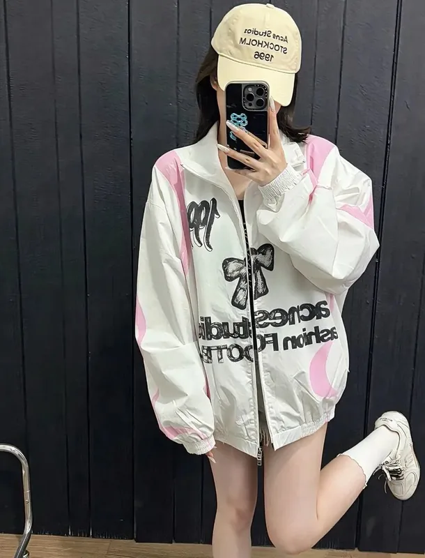 Acne White Jacket Ver.A